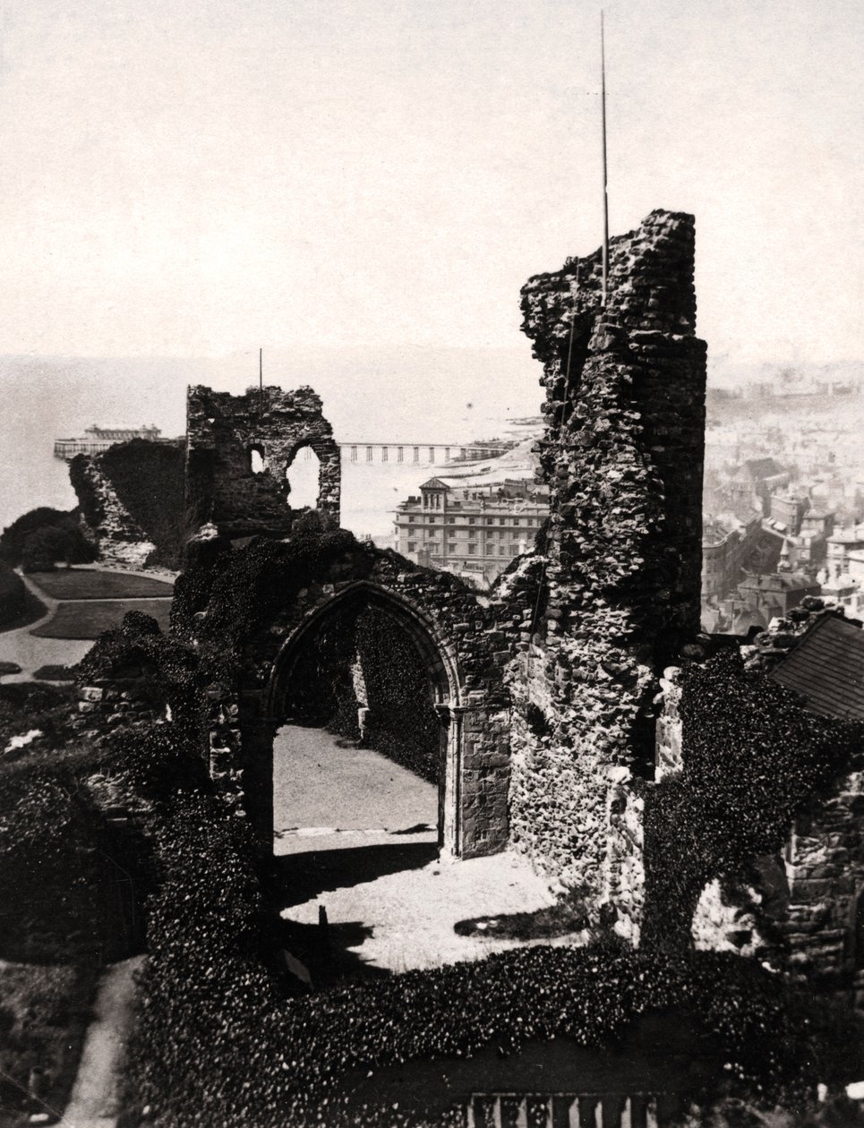 Hrad Hastings, Sussex od Unbekannt