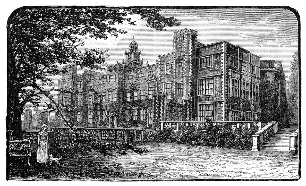Hatfield House, Hertfordshire, 1900 od Unbekannt