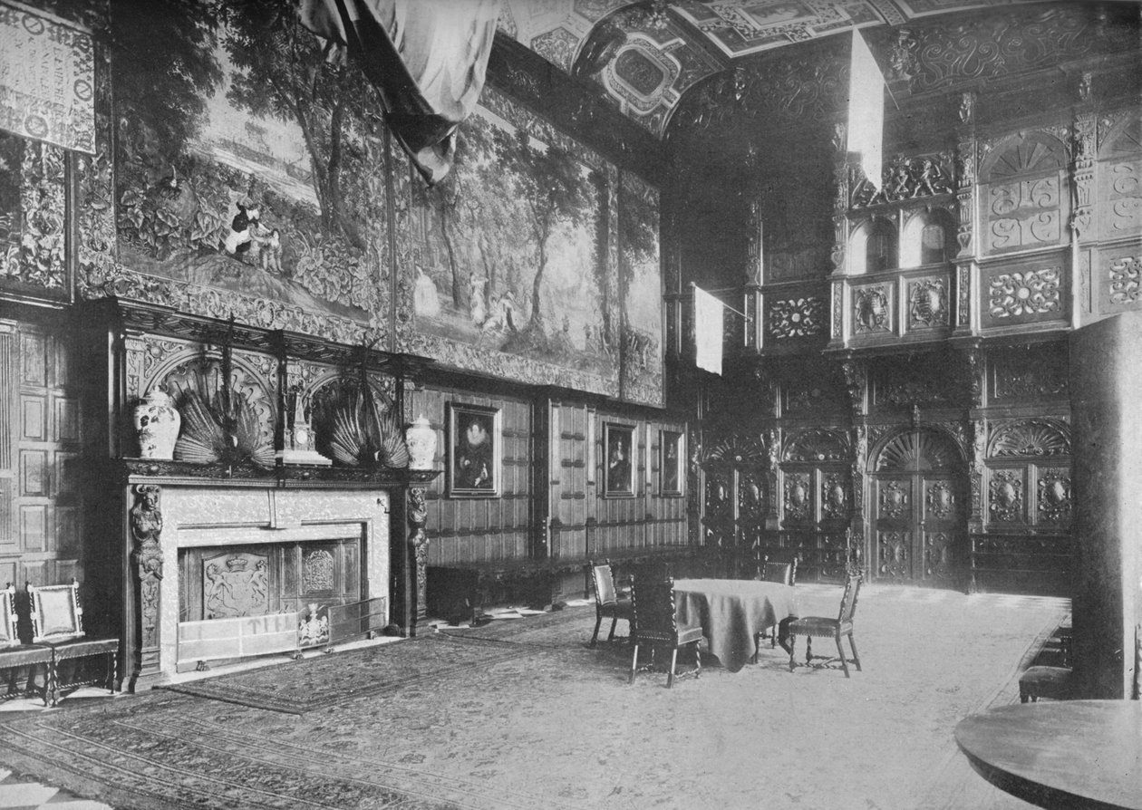 Hatfield House, Herts - Markýz ze Salisbury, 1910 od Unbekannt
