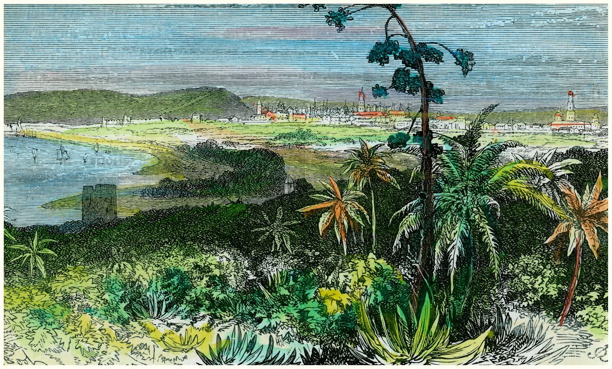 Havana, Kuba, c1880 od Unbekannt