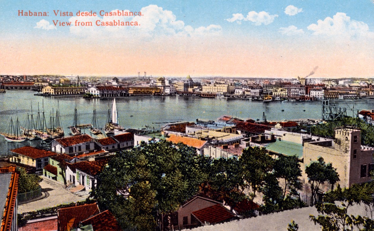 Havana, Kuba, začátek 20. století od Unbekannt