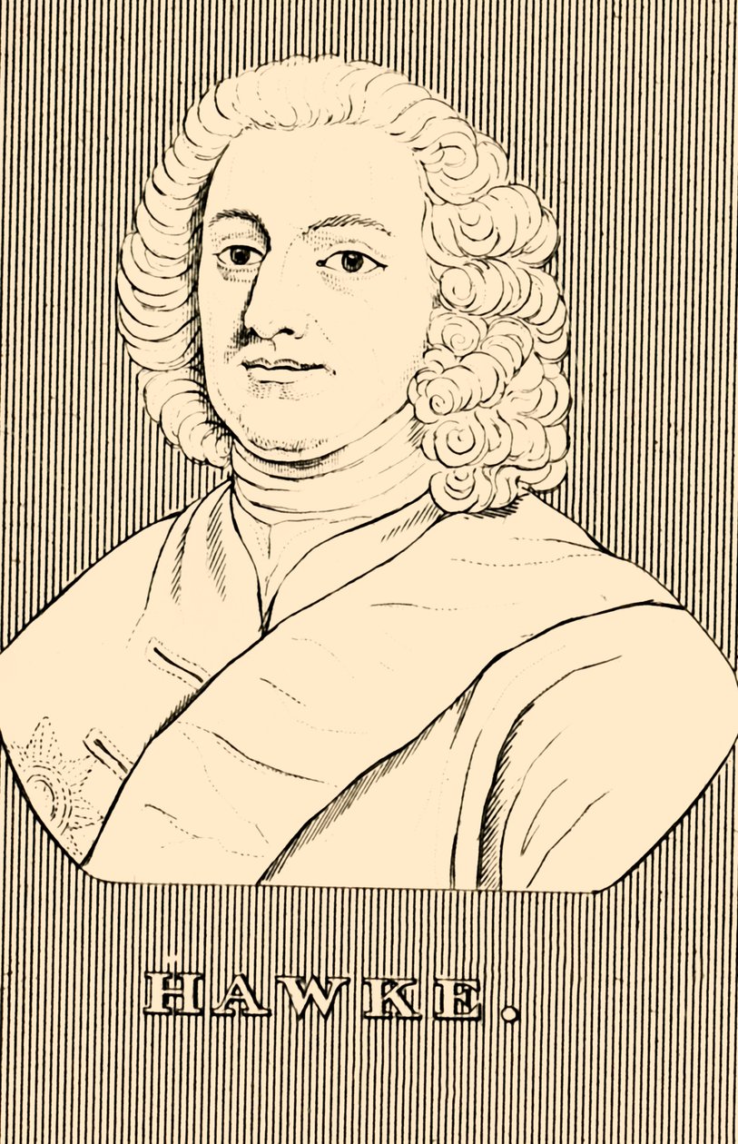 Hawke, 1705-1781, 1830. od Unbekannt