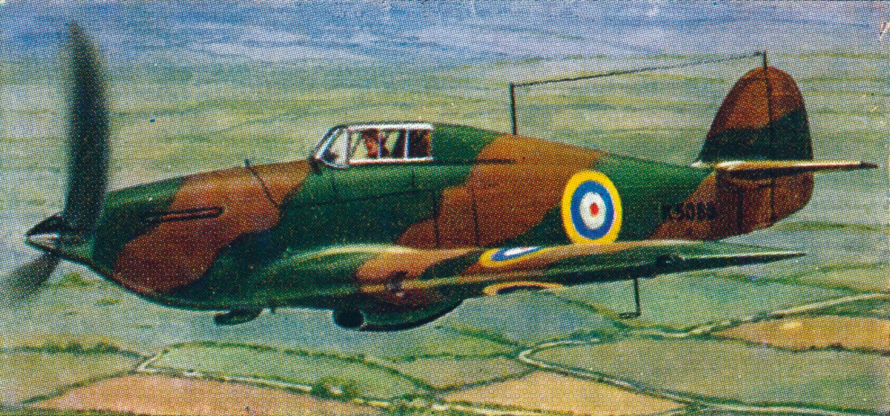 Hawker Hurricane Fighter, 1938 od Unbekannt