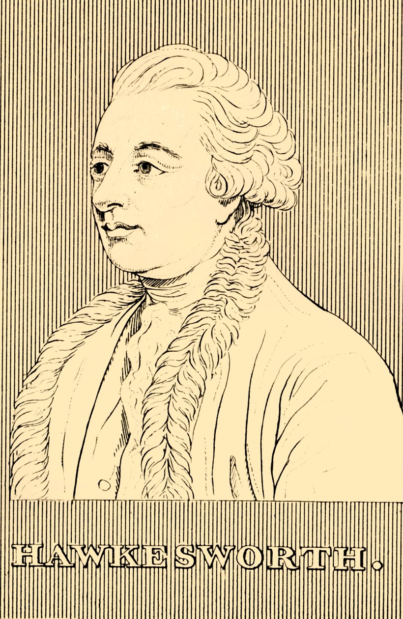 Hawkesworth, c1715-1773, 1830. od Unbekannt