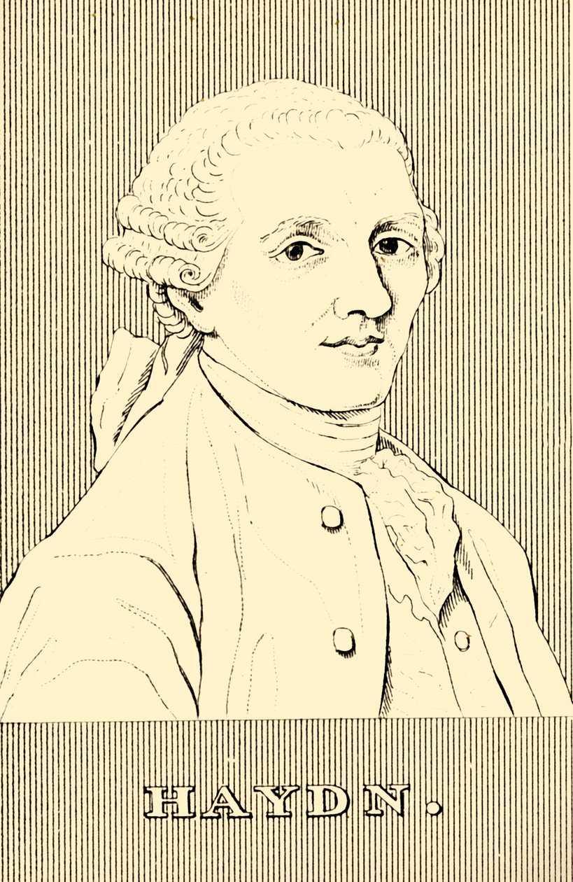 Haydn, 1732-1809, 1830. od Unbekannt