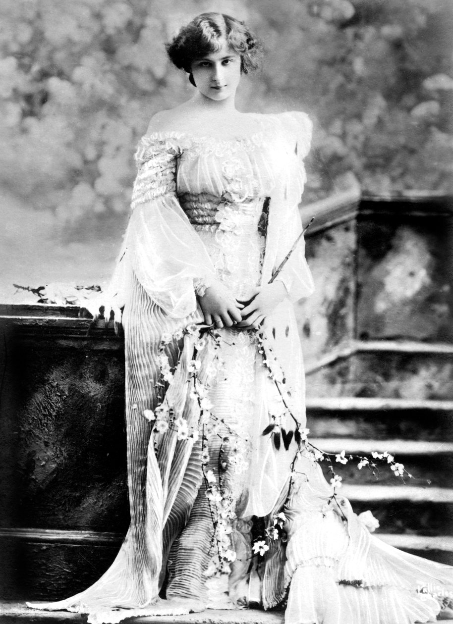Hazel Thomson, herečka, 1900 od Unbekannt