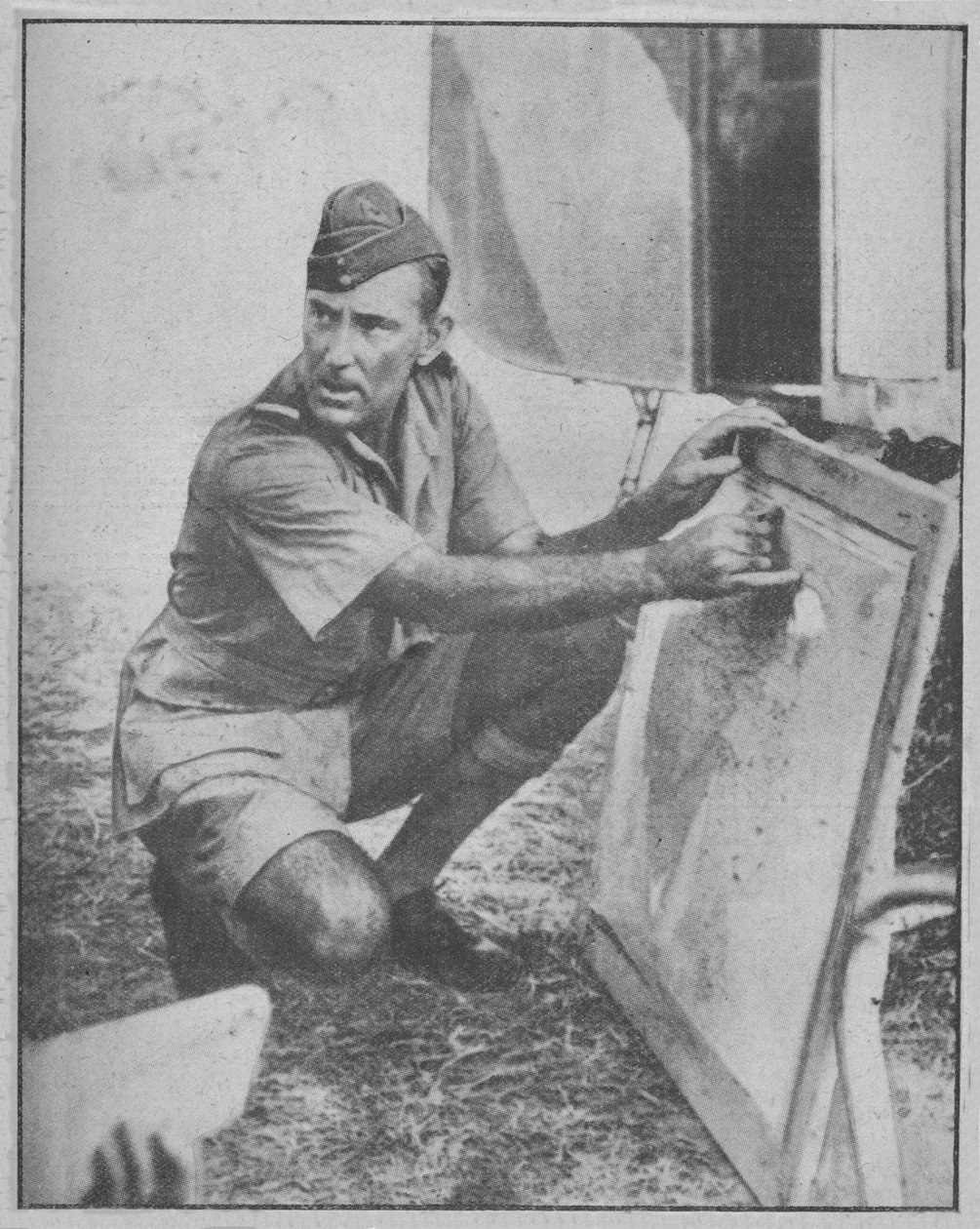 Vyřadil Luftwaffe ve Středozemním moři, 1943-44 od Unbekannt