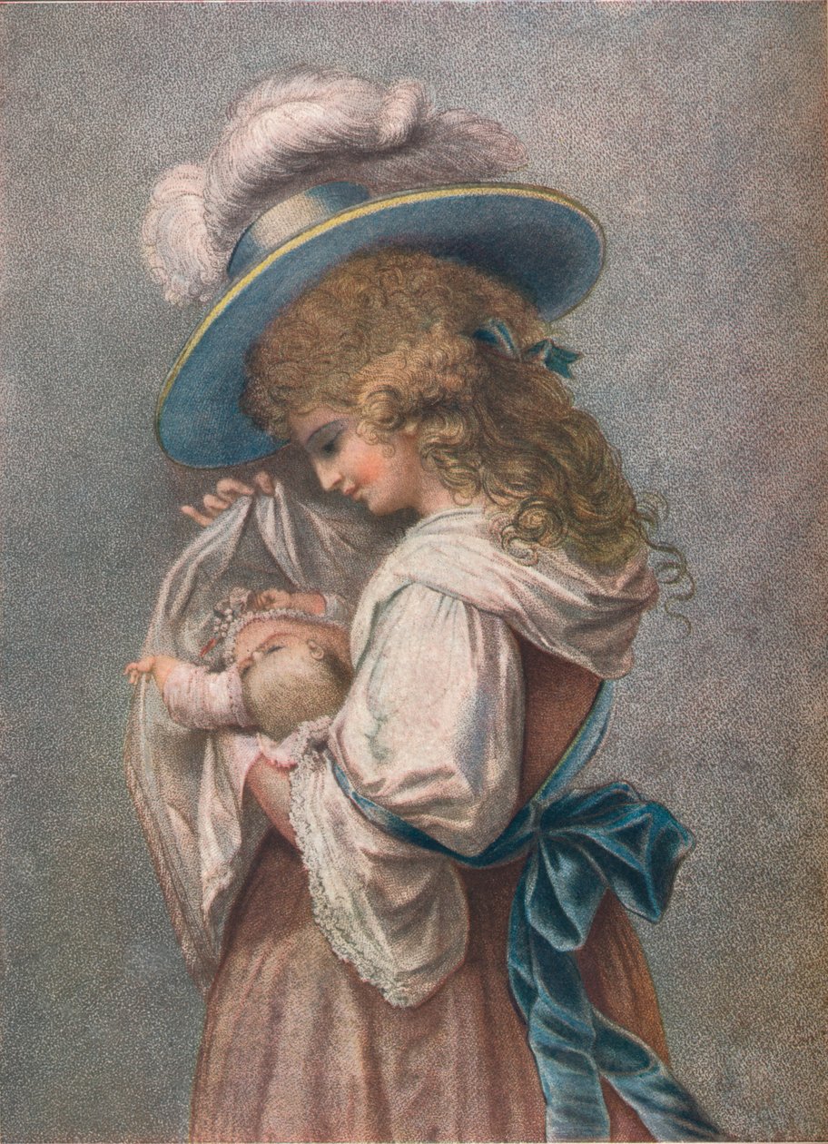 On spí, 1903 od Unbekannt