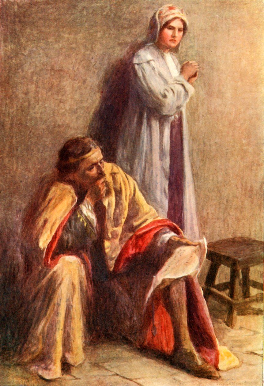 „Nenašel slovo, které by řekl“, 1917. od Unbekannt