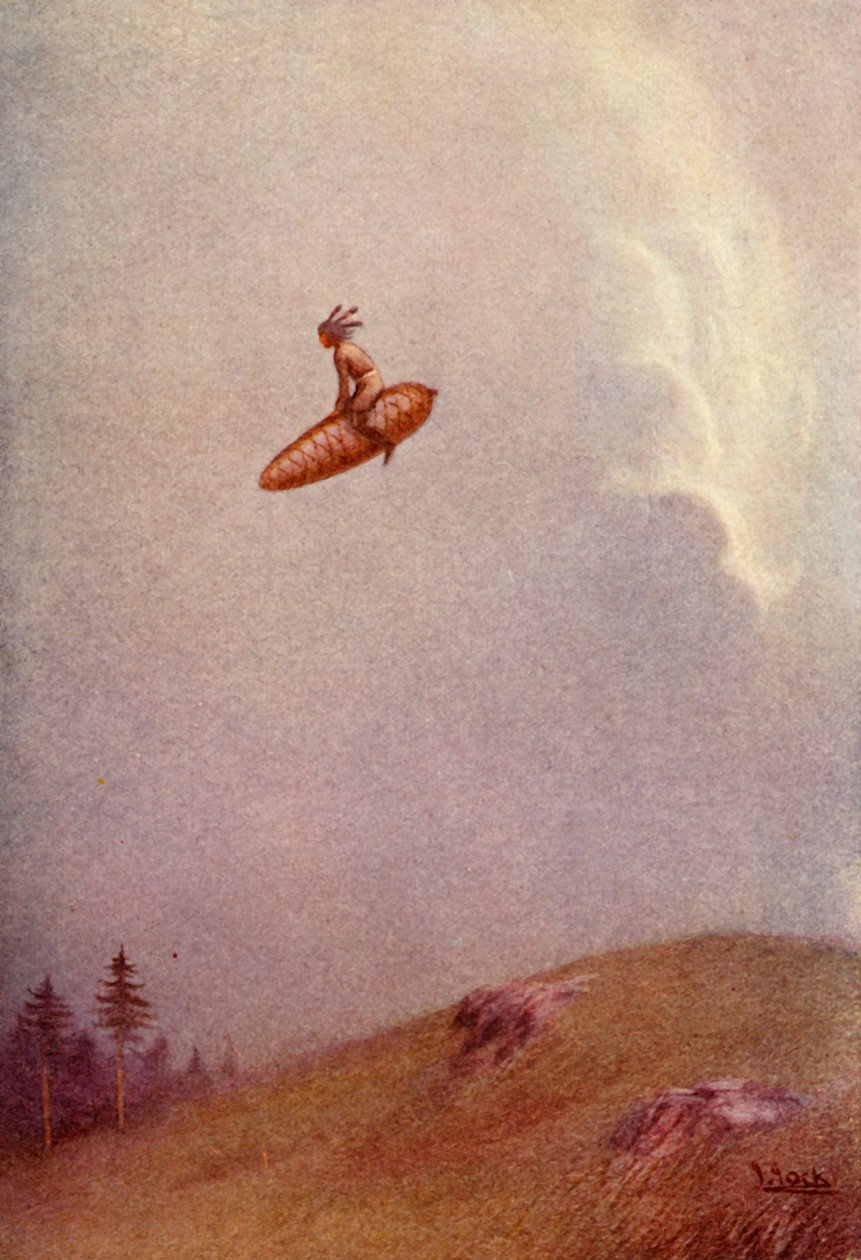 „Jel po větru“, 1914. od Unbekannt