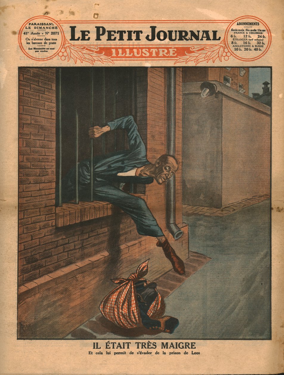 Byl velmi hubený, 1930. od Unbekannt