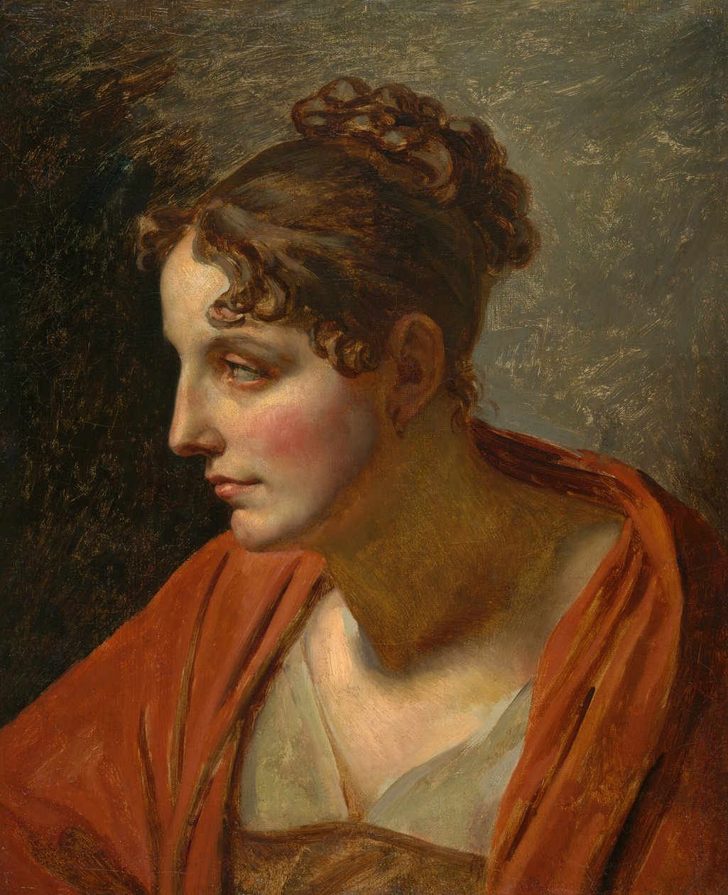 Hlava ženy, c. 1810. od Unbekannt