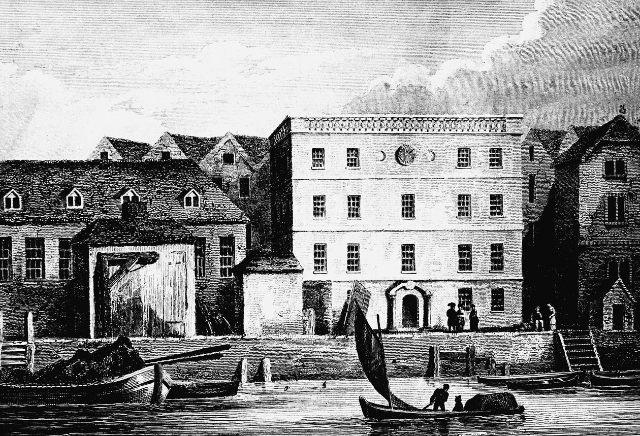 Ředitelství Hanse Merchants nebo Esterlings v Londýně, 1667 od Unbekannt