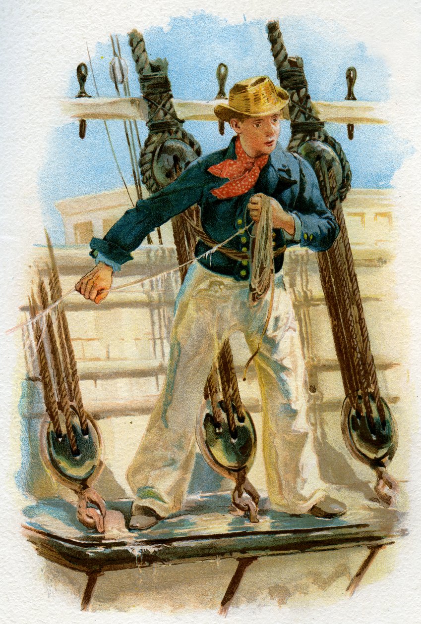 Zvednutí vedení, 18. století 1890-1893 od Unbekannt