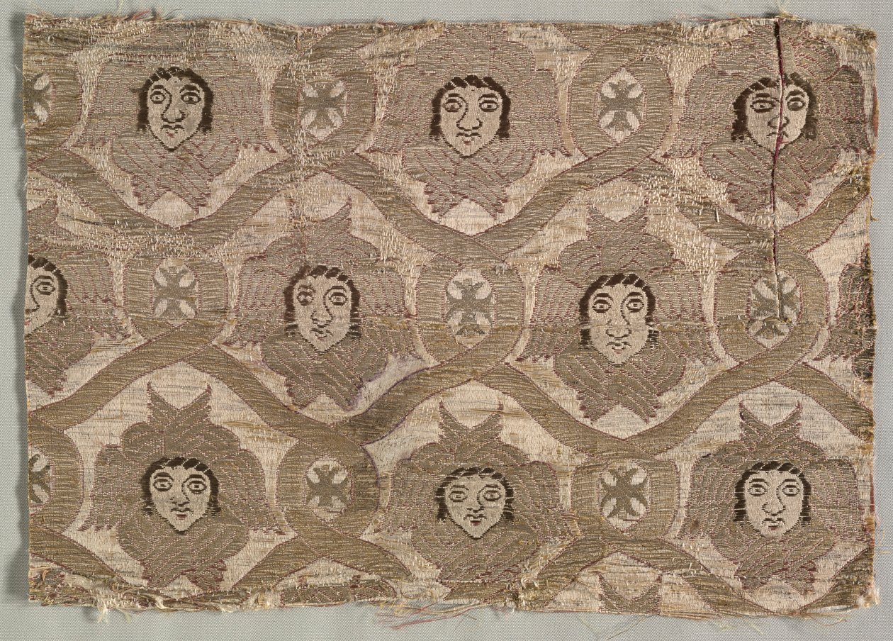 Těžký zlatý brokát, 1600 - 1700. od Unbekannt