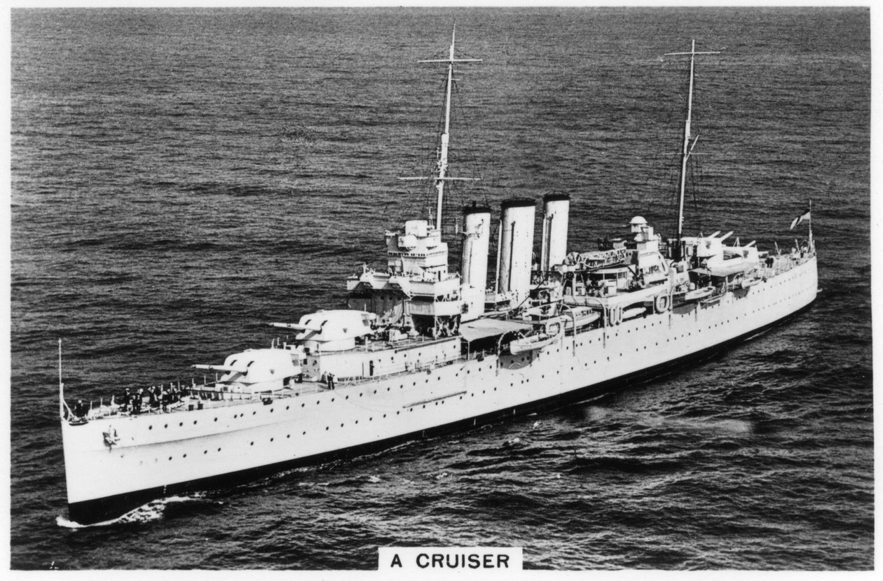 Těžký křižník HMS Devonshire, 1937 od Unbekannt