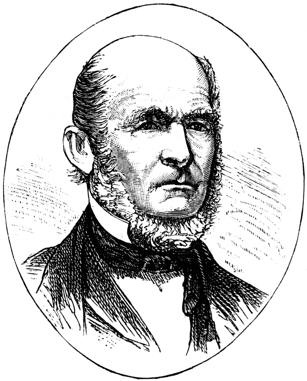 Heber Kimball, přední člen mormonského hnutí, c1880 od Unbekannt