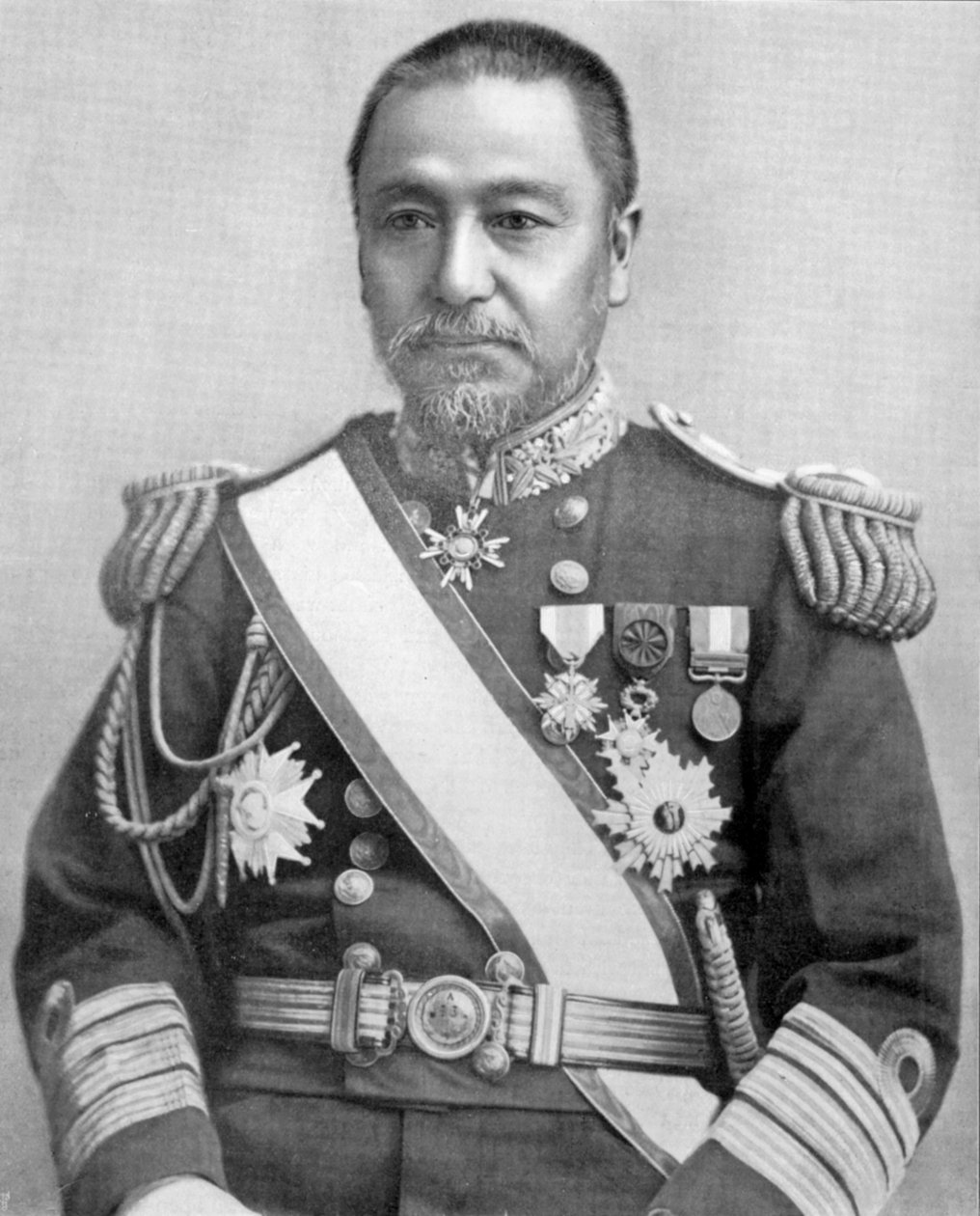 Heihachiro Togo, Japanese naval commander, Russo-Japanese War, 1904-5 od Unbekannt
