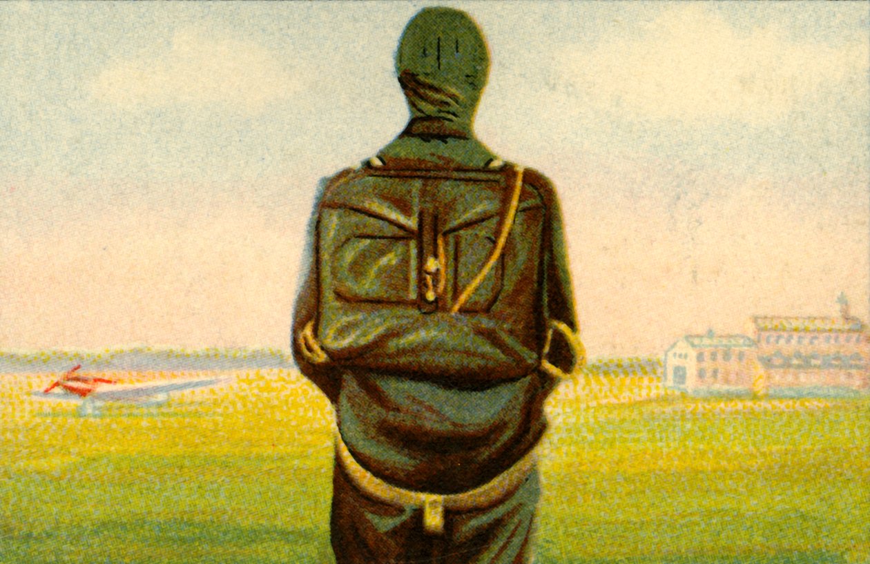 Heinecke padák, c1918, 1932. od Unbekannt