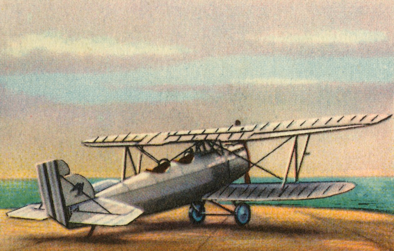 Výcvikové letadlo Heinkel HD 22b, 20. léta, 1932. od Unbekannt