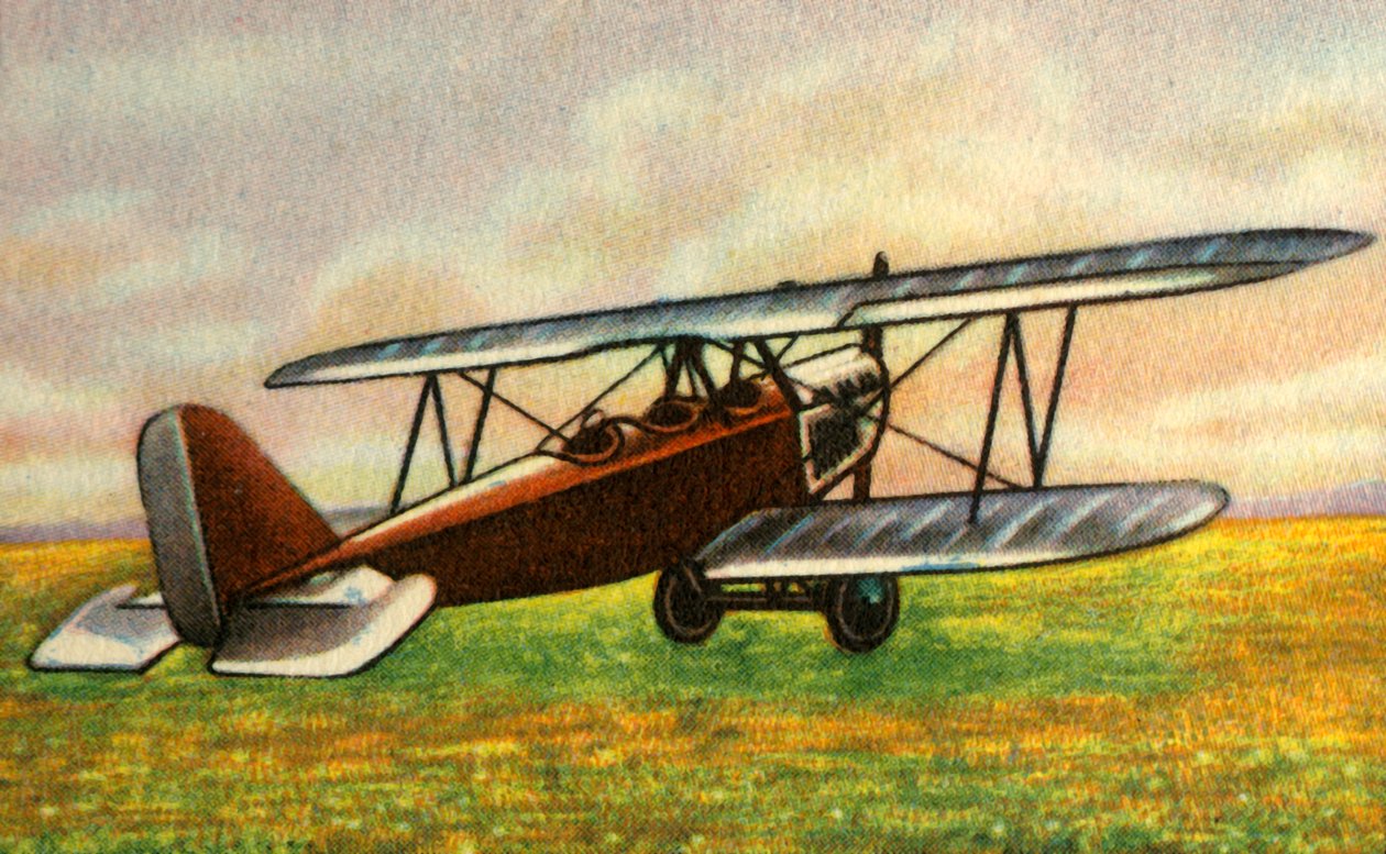 Heinkel HD 29 dvouplošník, 20. léta, 1932. od Unbekannt