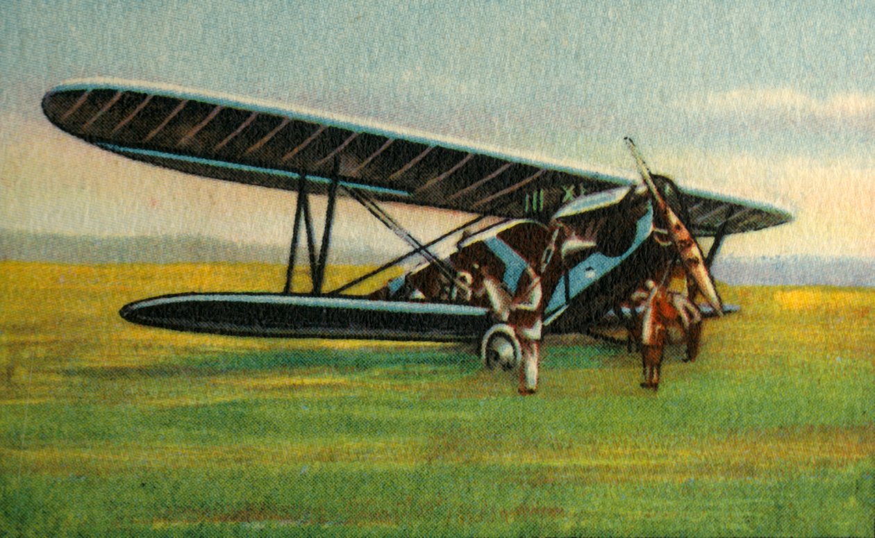 Nákladní letadlo Heinkel Hd 39, 1932. od Unbekannt