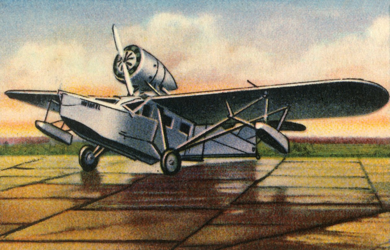Letadlo Heinkel He 57 Heron, 1932. od Unbekannt