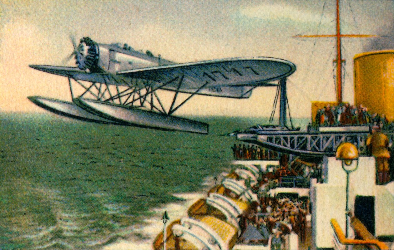 Hydroplán Heinkel He 58, 20. léta, 1932. od Unbekannt