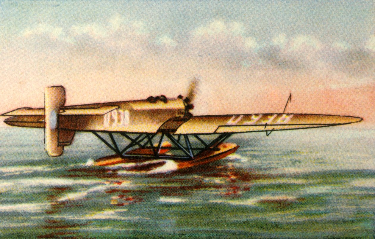 Plovákový letoun Heinkel He 5b, 20. léta, 1932. od Unbekannt
