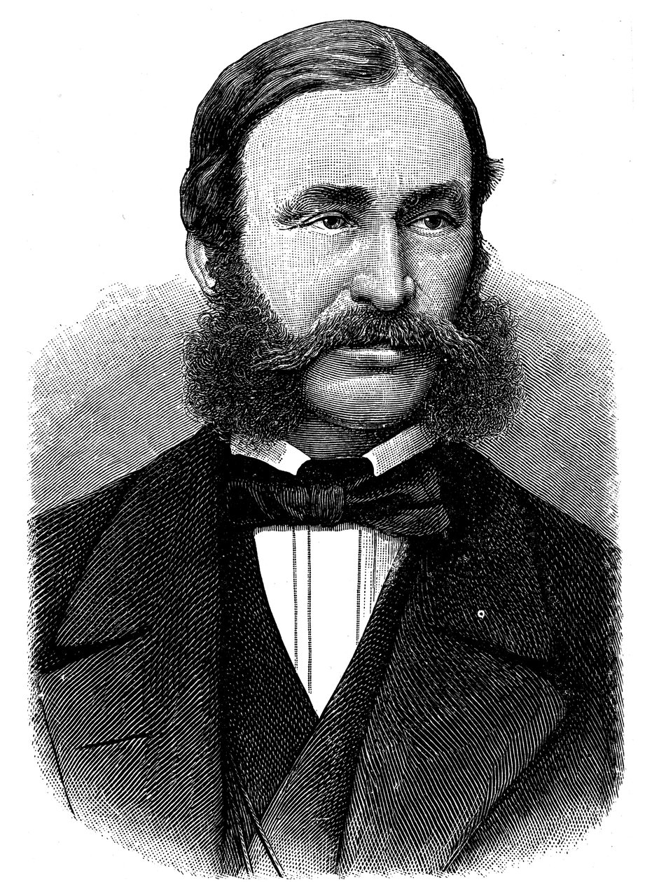 Heinrich Barth 1821-1865, německý geograf a průzkumník severní a střední Afriky od Unbekannt