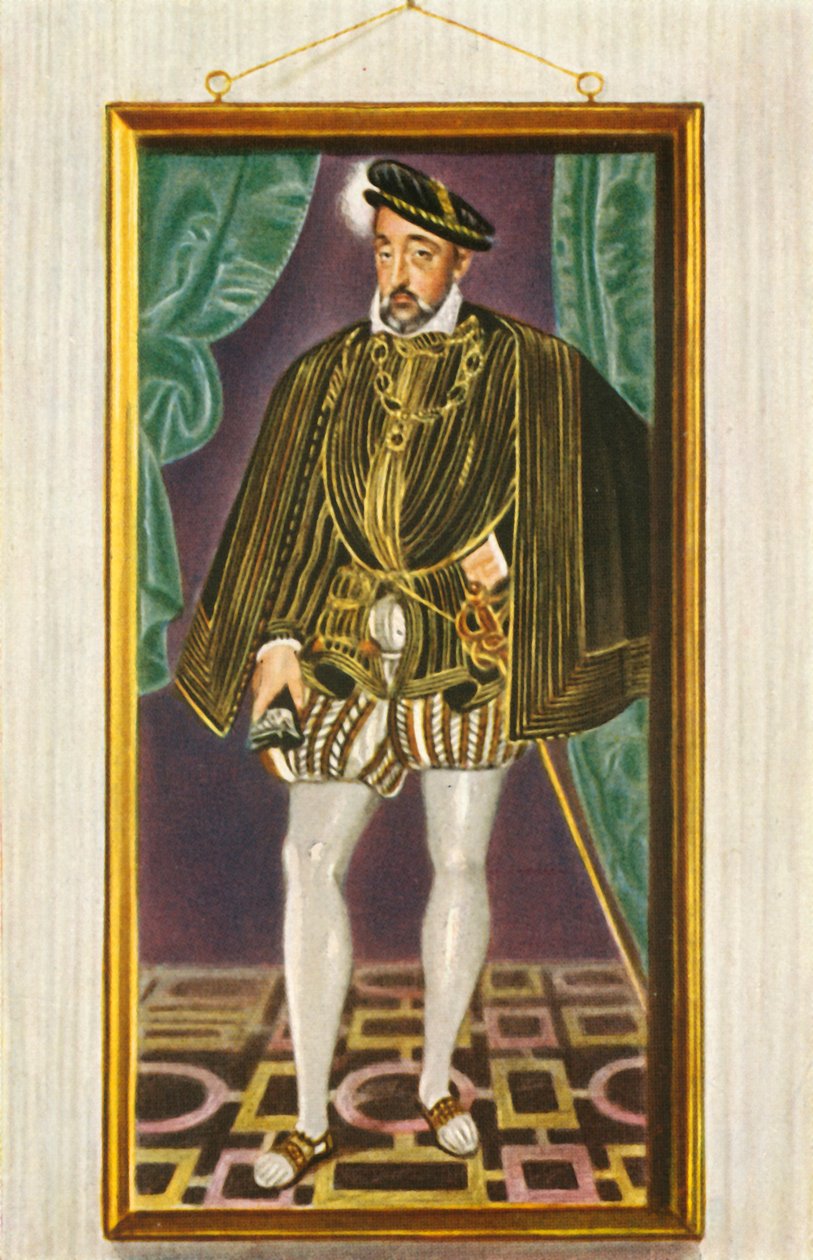 Heinrich II, 1933. od Unbekannt