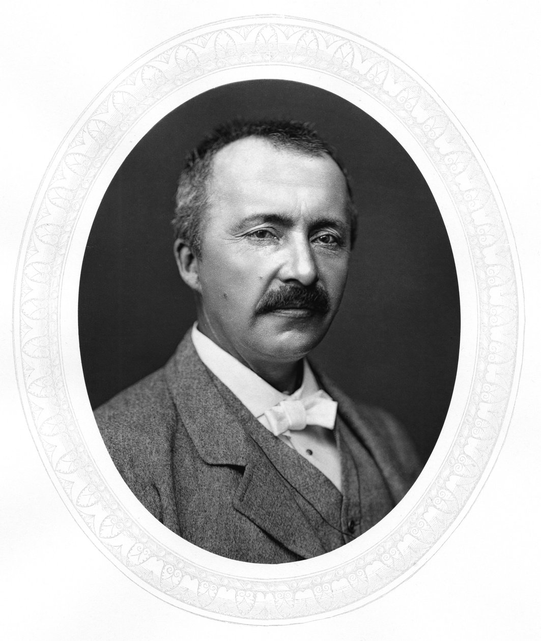 Heinrich Schliemann, německý archeolog, 1877 od Unbekannt