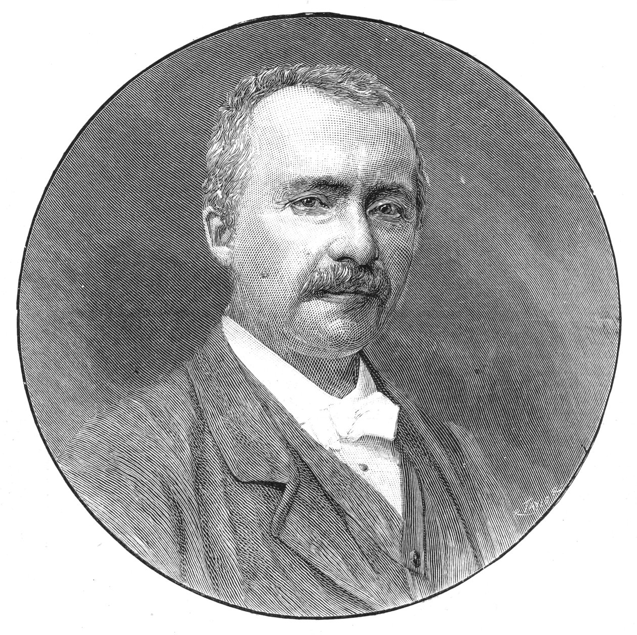Heinrich Schliemann, německý archeolog, 1891 od Unbekannt