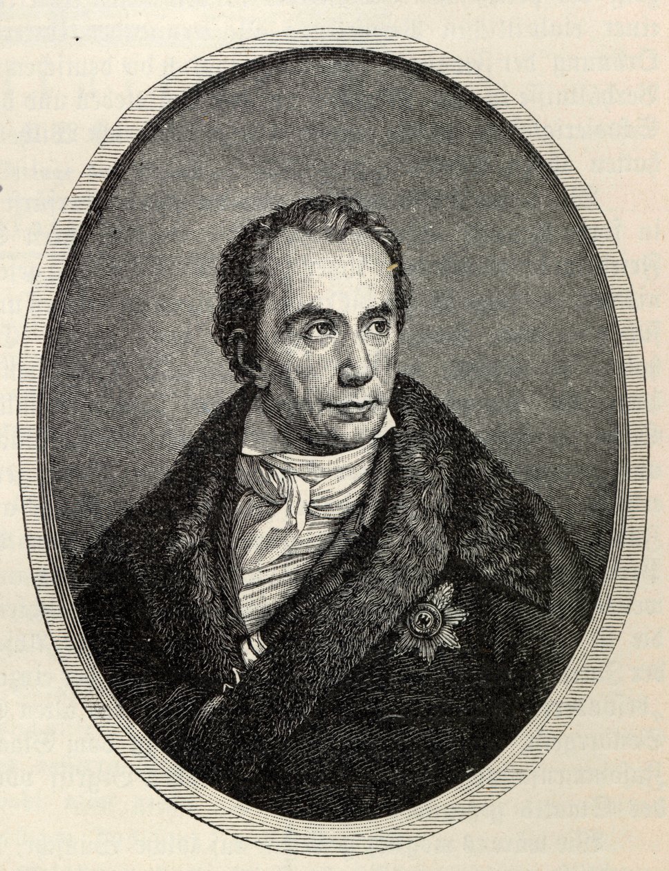 Heinrich Theodor von Schön 1773-1856. od Unbekannt