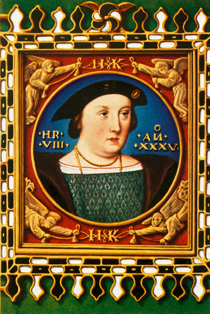 Heinrich VIII, 1933. od Unbekannt