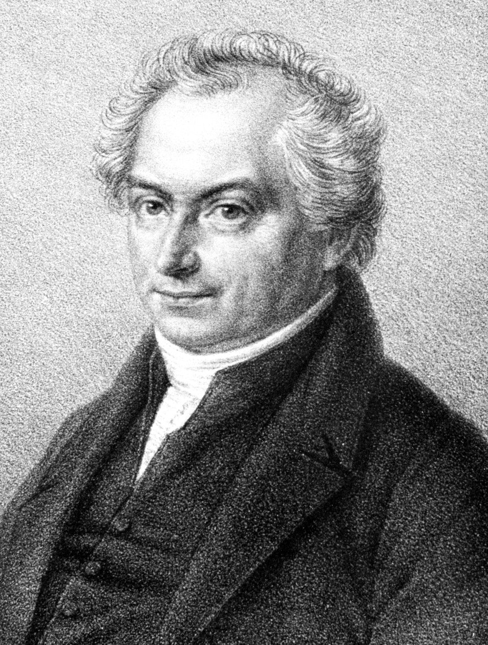Heinrich Wilhelm Mathias Olbers, německý astronom a lékař, 1864 od Unbekannt