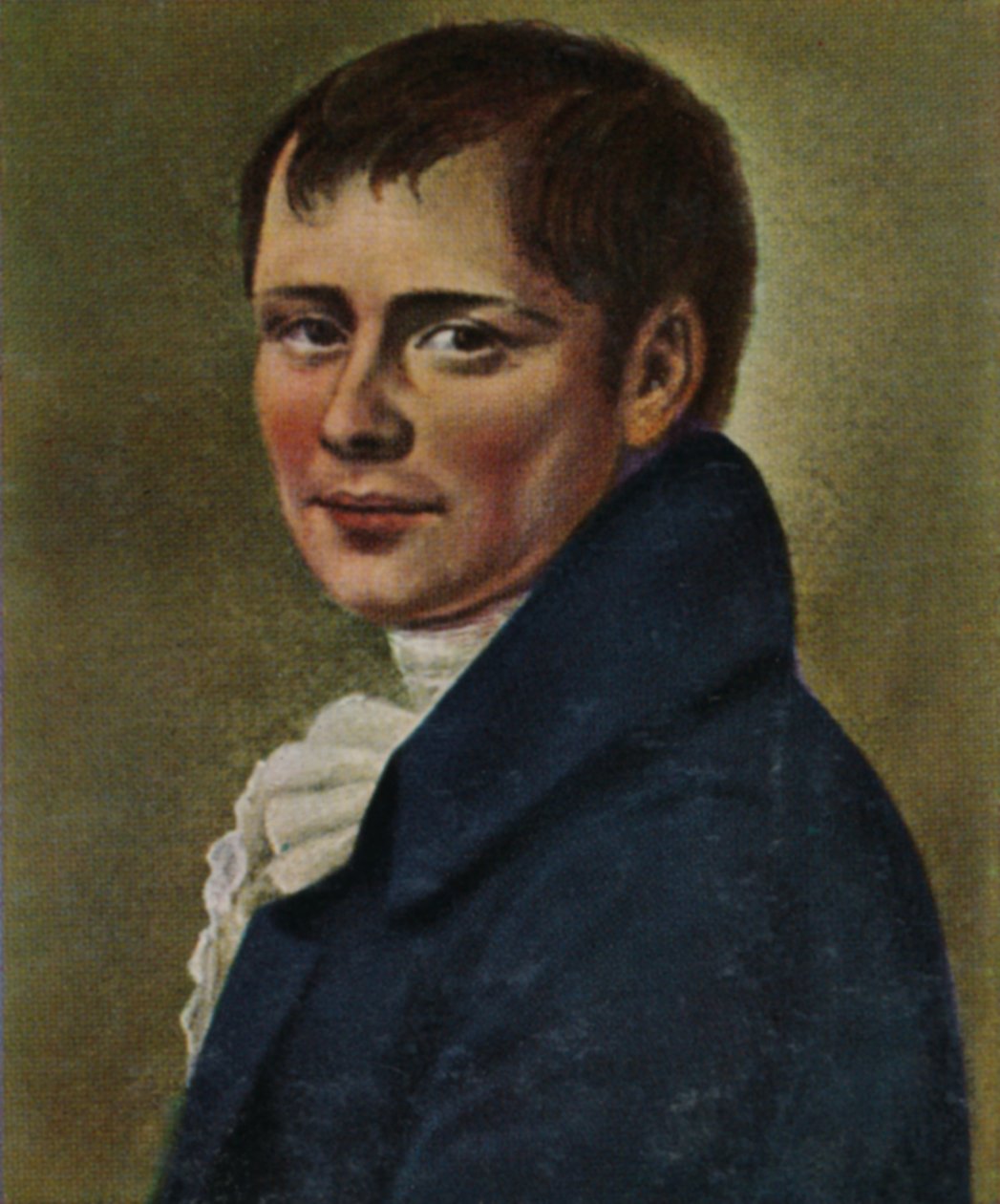 Heinrich von Kleist 1777-1811. - Graffův obraz, 1934. od Unbekannt