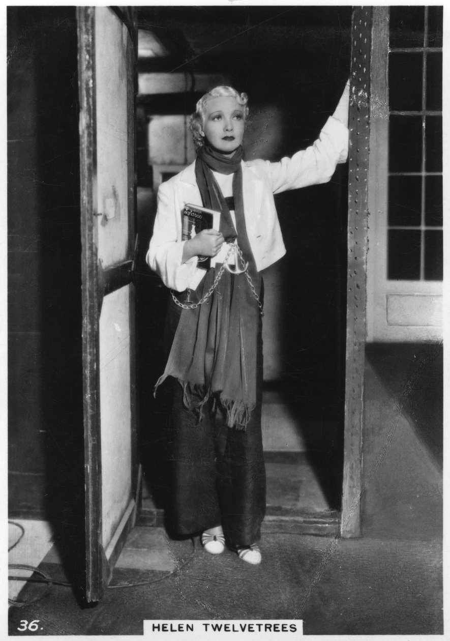 Helen Twelvetrees, americká divadelní a filmová herečka, c1938 od Unbekannt