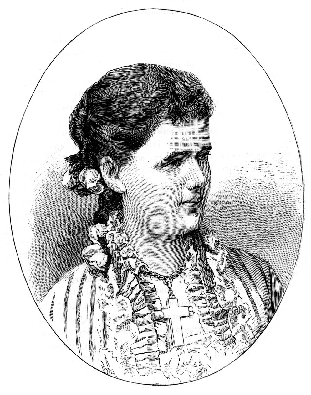 Helena, vévodkyně z Albany, 1900 od Unbekannt