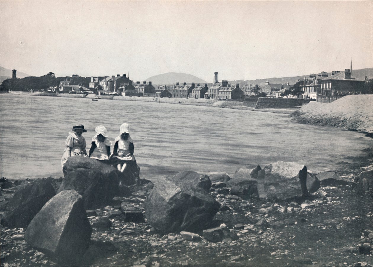 Helensburgh - East Bay, 1895 od Unbekannt