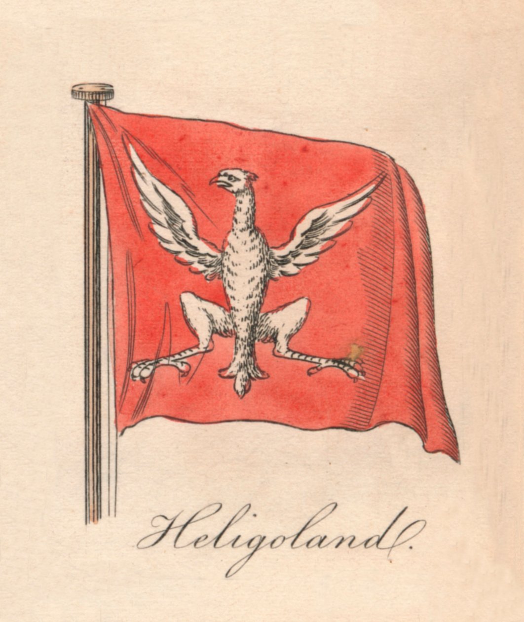 Helgoland, 1838 od Unbekannt