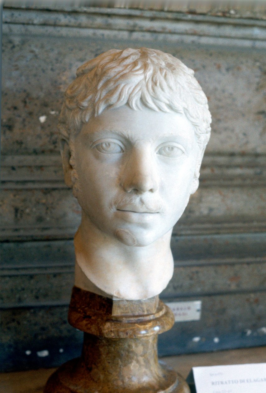 Heliogabalus, římský císař 3. století od Unbekannt