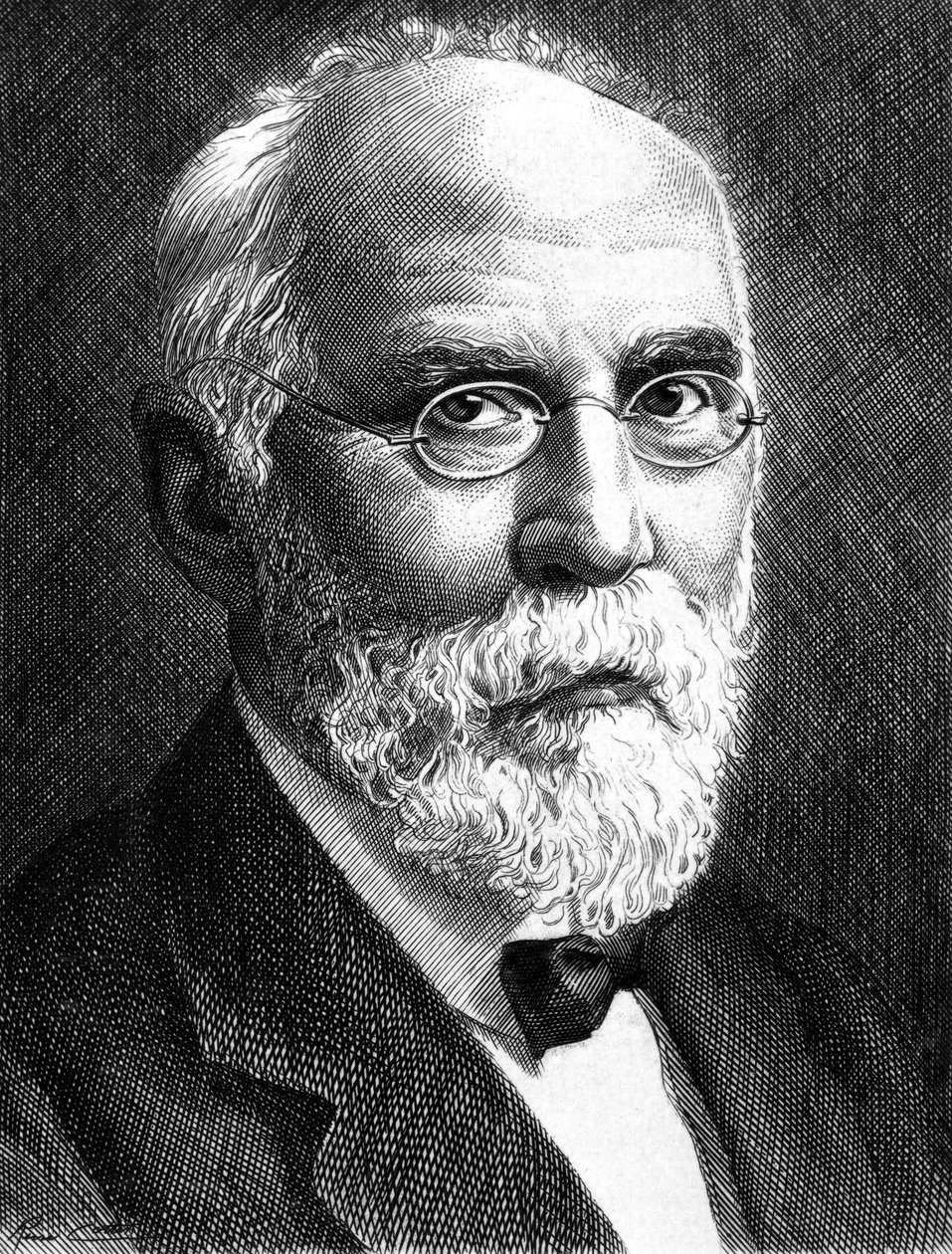 Hendrik Antoon Lorentz , holandský fyzik, c 1920 od Unbekannt