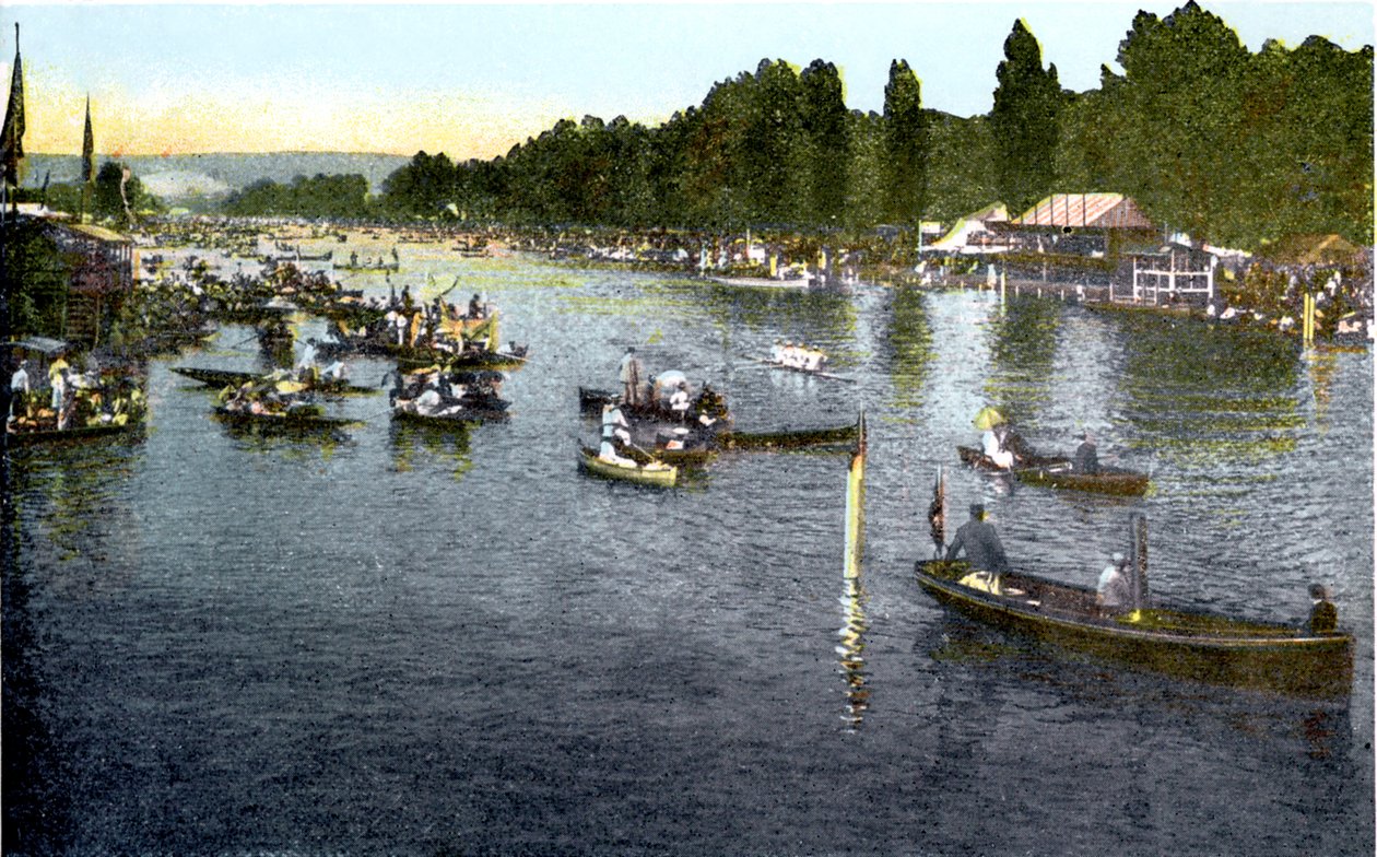 Henley Regatta, Oxfordshire, 20. století od Unbekannt