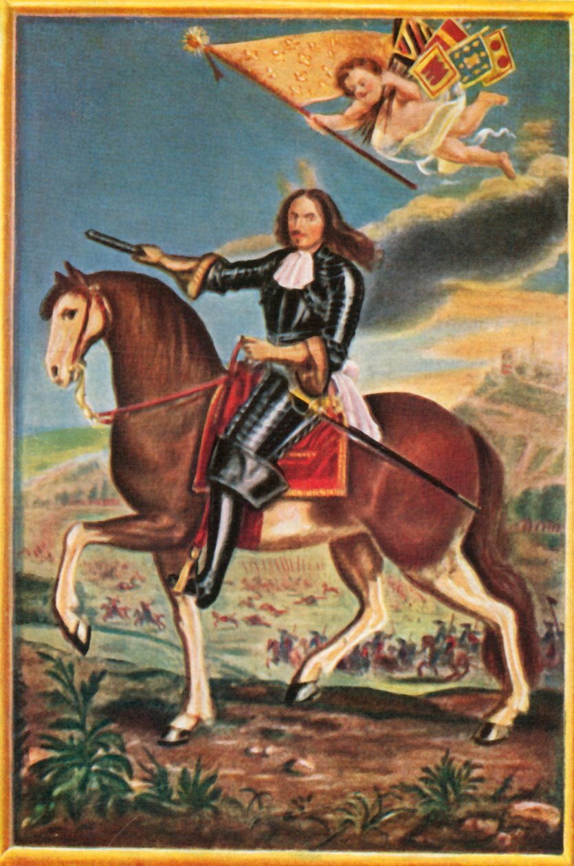 Henri De La Tour DAuvergne vikomt z Turenne, 1933. od Unbekannt