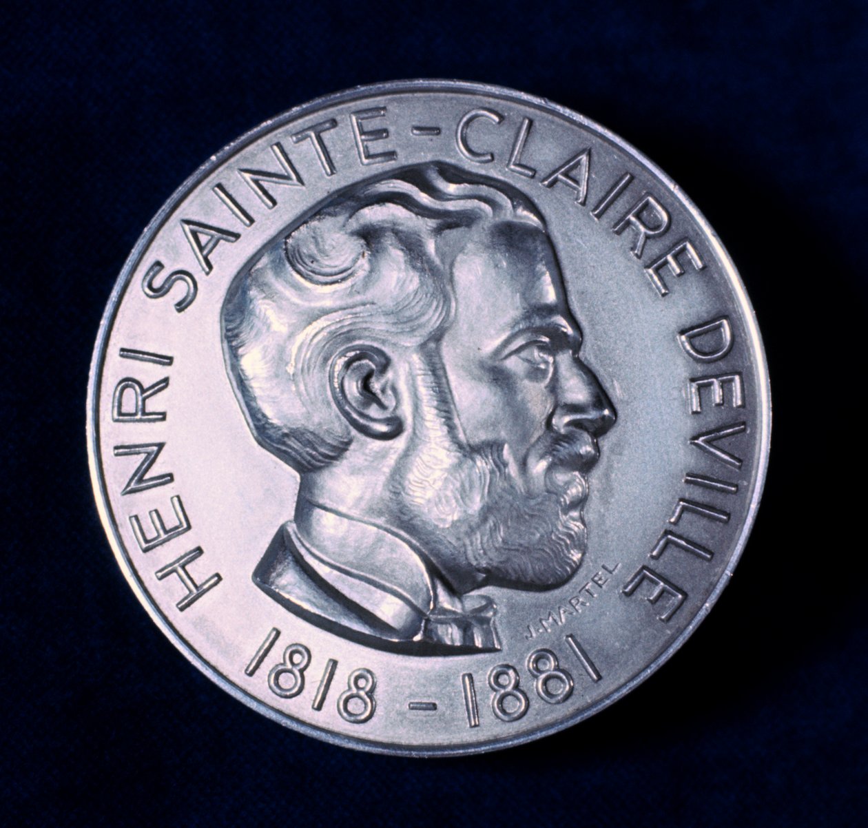 Henri Etienne St Claire Deville, francouzský chemik 19. století, kolem roku 1955 od Unbekannt