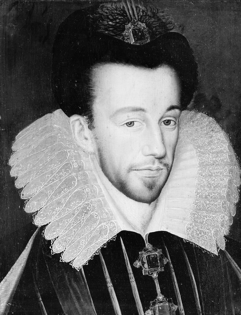 Henri III 1551-1589, král Francie. od Unbekannt