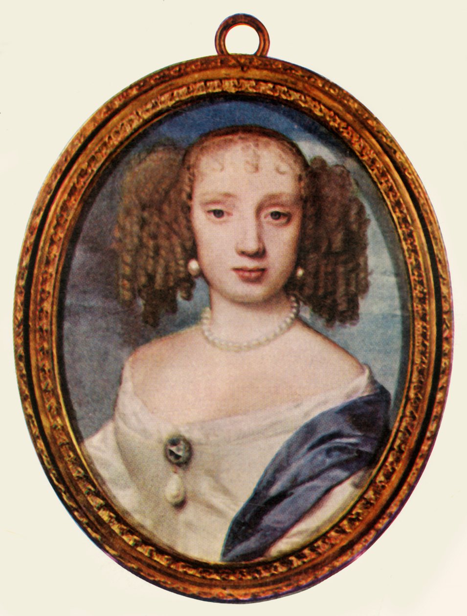 Henrietta Anne, vévodkyně z Orleans, c1660, 1947. od Unbekannt