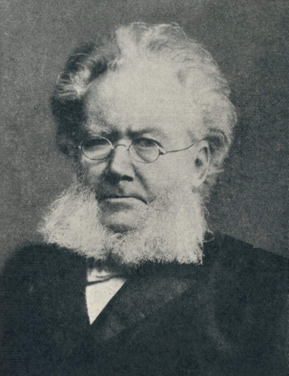 Henrik Ibsen - V rozkvětu jeho úspěchu, c1897, c1925 od Unbekannt