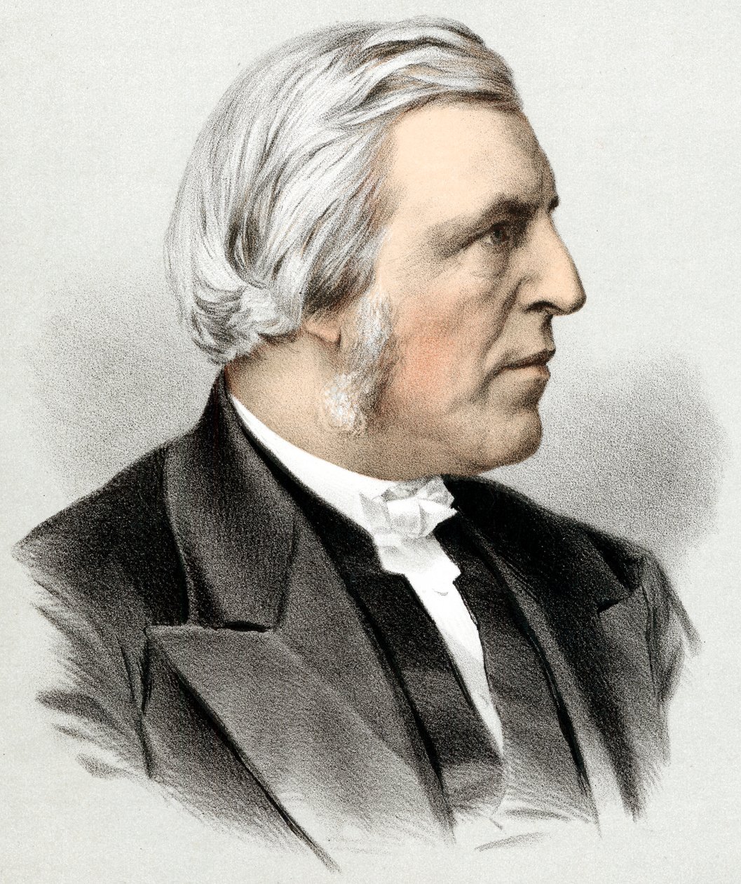 Henry Allon 1818-1892, anglický kongregační božský, c1880 od Unbekannt